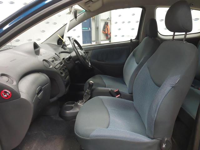 2005 TOYOTA YARIS COLO