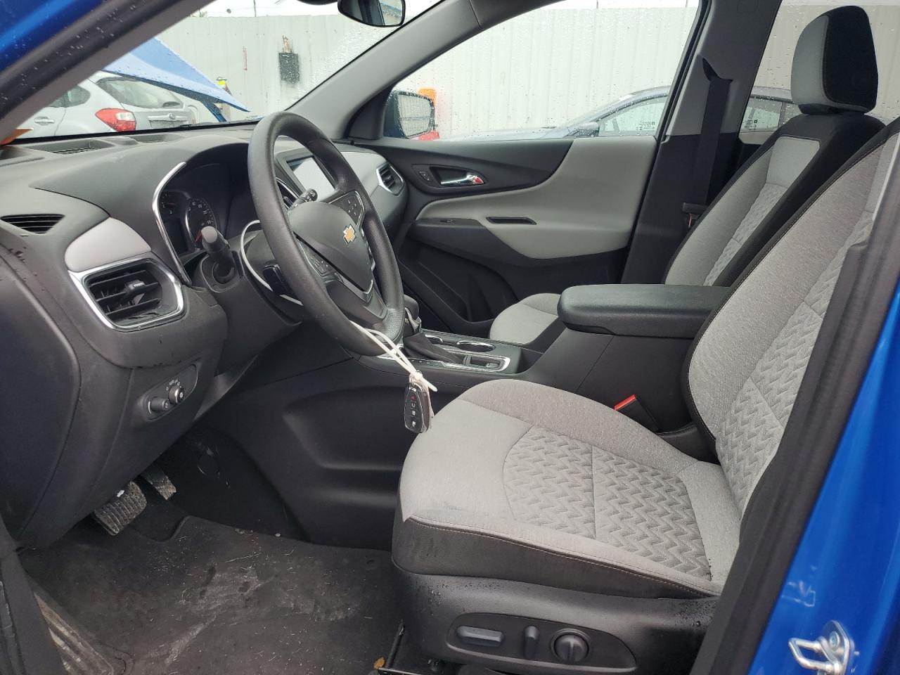 CHEVROLET EQUINOX 2024 VIN 3GNAXSEGXRL250046 фото 7