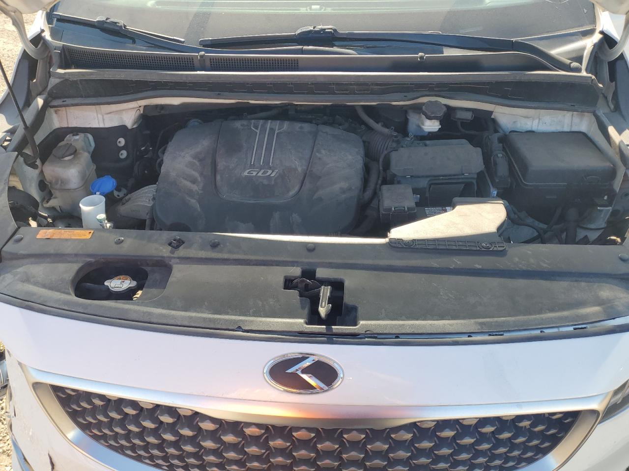 2015 Kia Sedona Sxl VIN: KNDME5C1XF6037292 Lot: 62592075