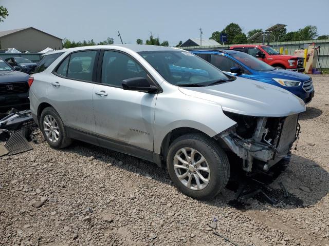  CHEVROLET EQUINOX 2018 Silver