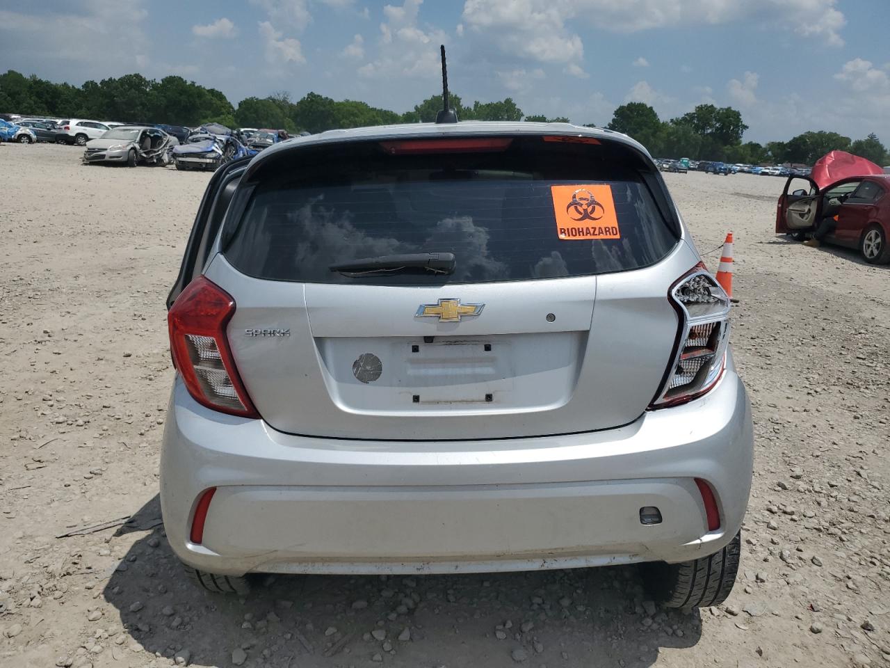 2019 Chevrolet Spark Ls VIN: KL8CB6SA5KC717228 Lot: 62268335