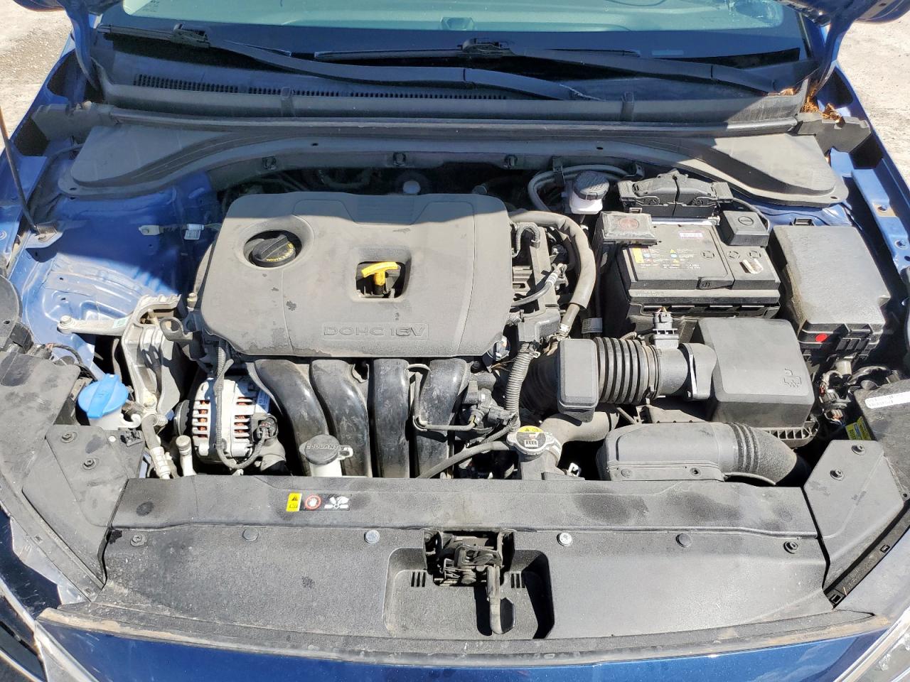 HYUNDAI ELANTRA 2020 VIN 5NPD84LF4LH495635 фото 11