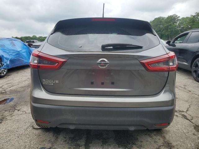  NISSAN ROGUE 2020 Серый
