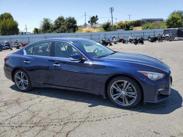  INFINITI Q50 2021 Granatowy