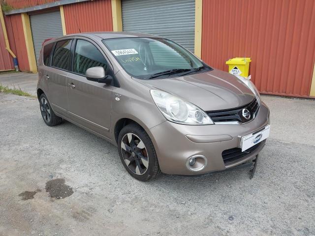 2013 NISSAN NOTE N-TEC