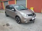 2013 NISSAN NOTE N-TEC for sale at Copart SANDWICH