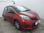2013 TOYOTA YARIS TR V for sale at Copart GLOUCESTER