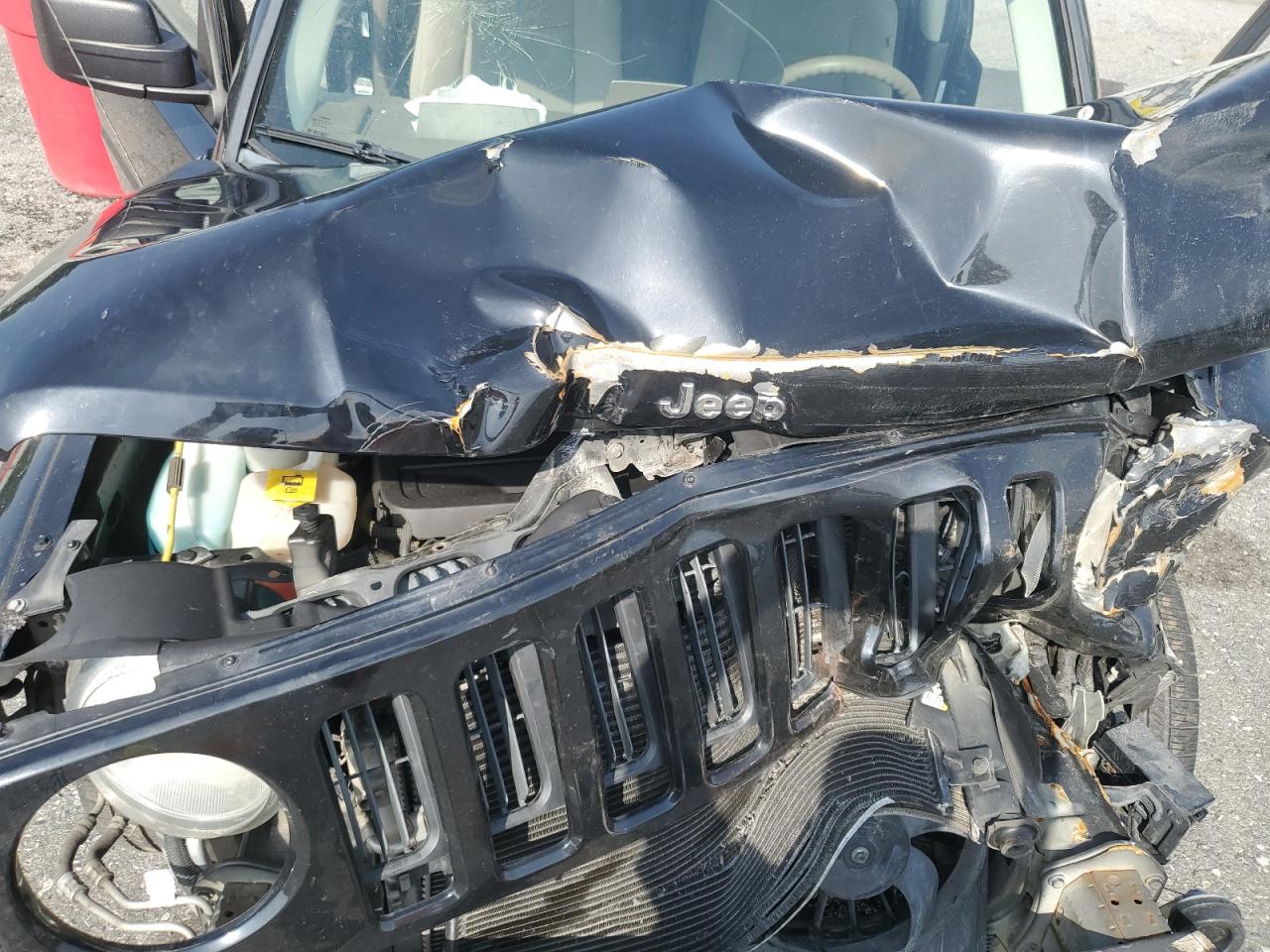 2007 Jeep Patriot Sport VIN: 1J8FF28W47D396071 Lot: 63011535