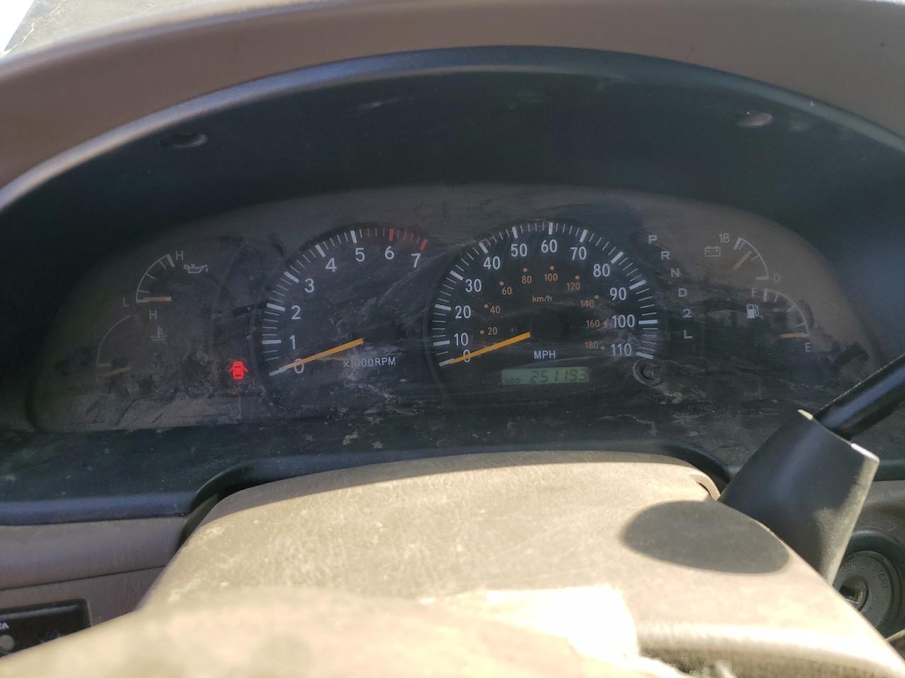 2000 Toyota Tundra Access Cab Limited VIN: 5TBRT3816YS009669 Lot: 62759565