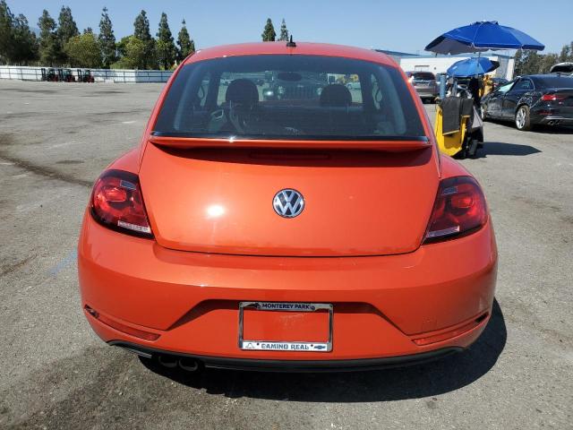  VOLKSWAGEN BEETLE 2018 Orange