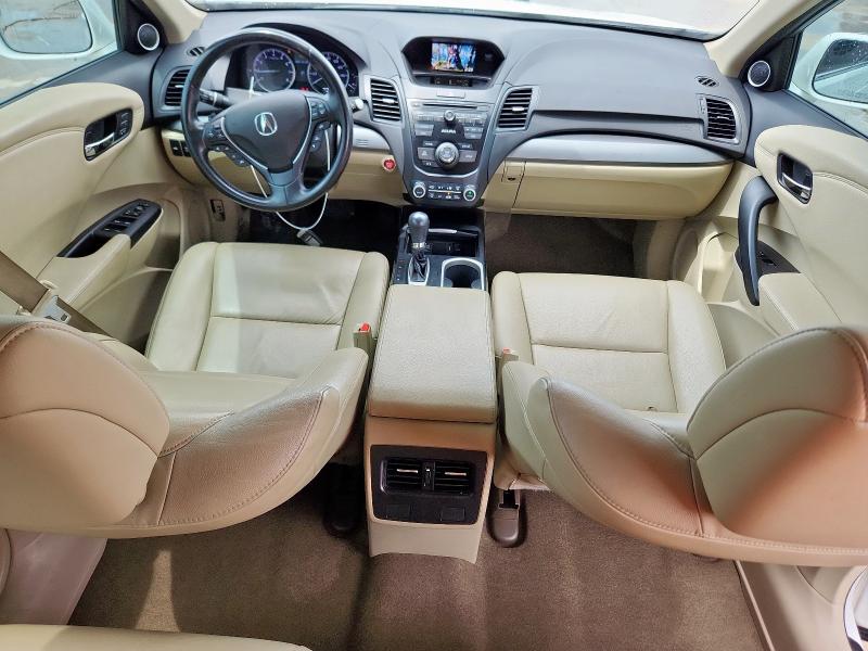  ACURA RDX 2017 Biały