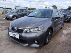 2013 LEXUS CT 200H F for sale at Copart WESTBURY