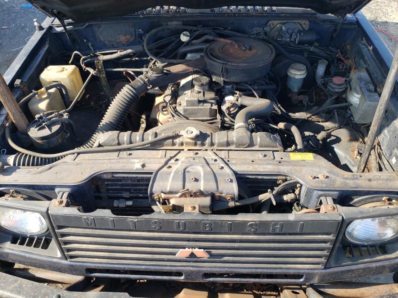 1988 Mitsubishi Montero VIN: JA7FJ23E6JJ019252 Lot: 61927545
