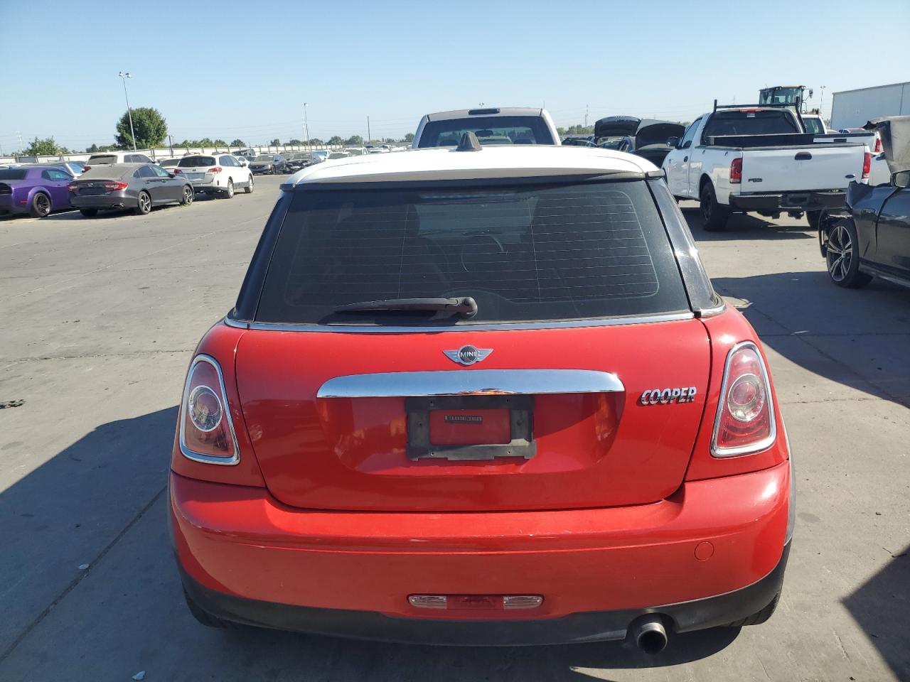 2013 Mini Cooper VIN: WMWSU3C55DT546185 Lot: 62603645
