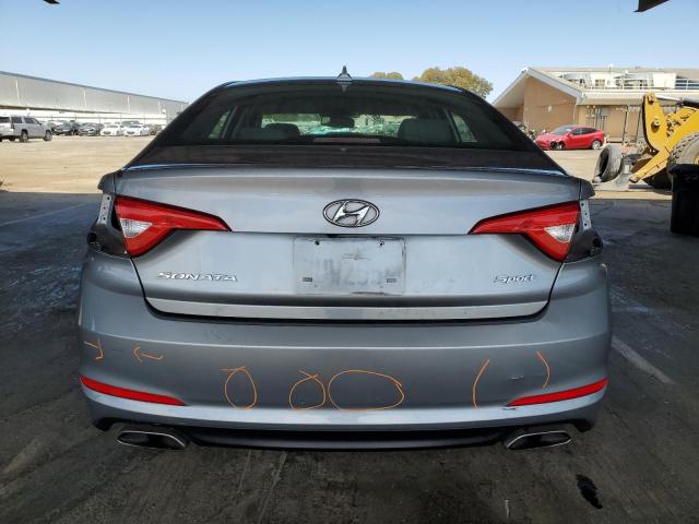  HYUNDAI SONATA 2017 Серебристый