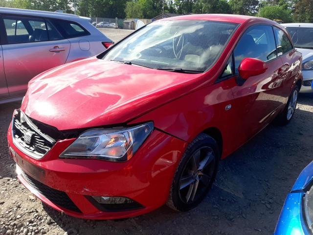 2013 SEAT IBIZA TOCA for sale at Copart WOLVERHAMPTON