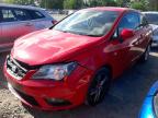 2013 SEAT IBIZA TOCA for sale at Copart WOLVERHAMPTON