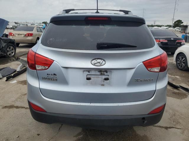  HYUNDAI TUCSON 2012 Blue