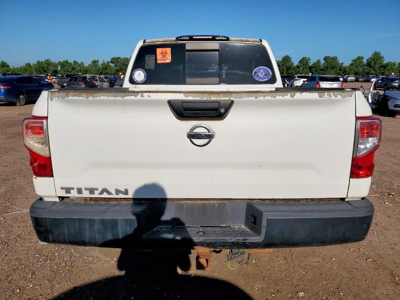 2017 Nissan Titan S VIN: 1N6AA1EK5HN540876 Lot: 62678365