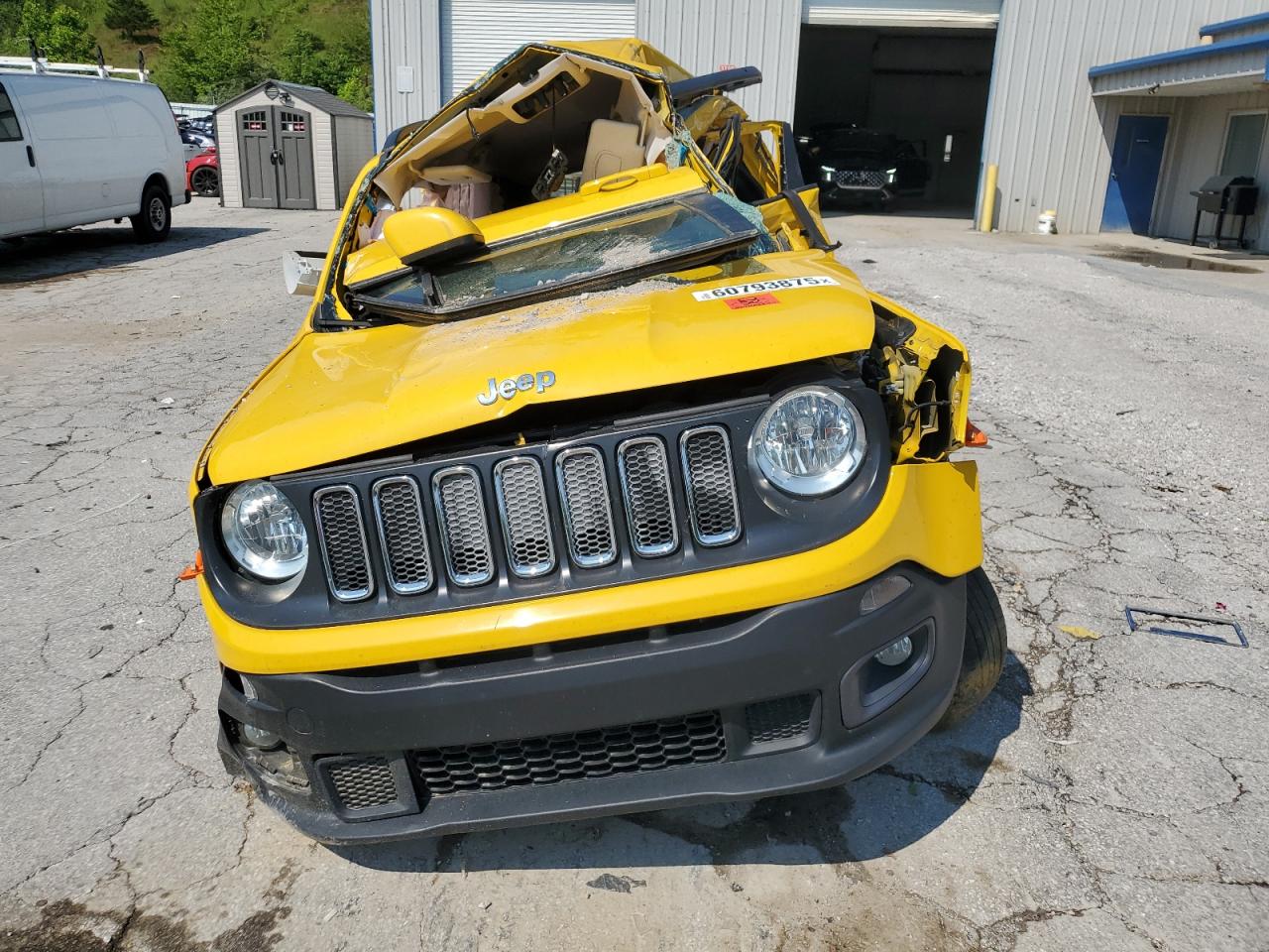 2018 Jeep Renegade Latitude VIN: ZACCJBBB4JPJ39822 Lot: 60793875
