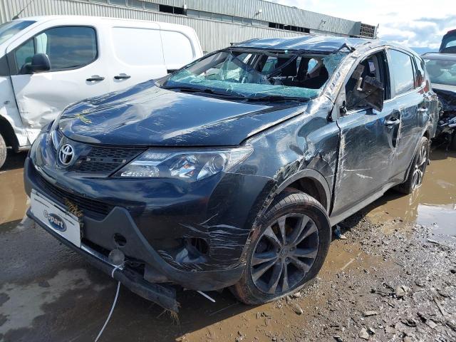 2015 TOYOTA RAV4 ICON for sale at Copart PETERLEE