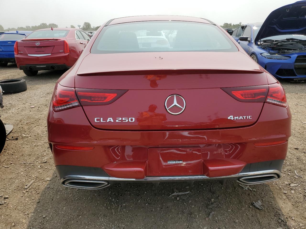 2021 Mercedes-Benz Cla 250 4Matic VIN: W1K5J4HB2MN217130 Lot: 60190375