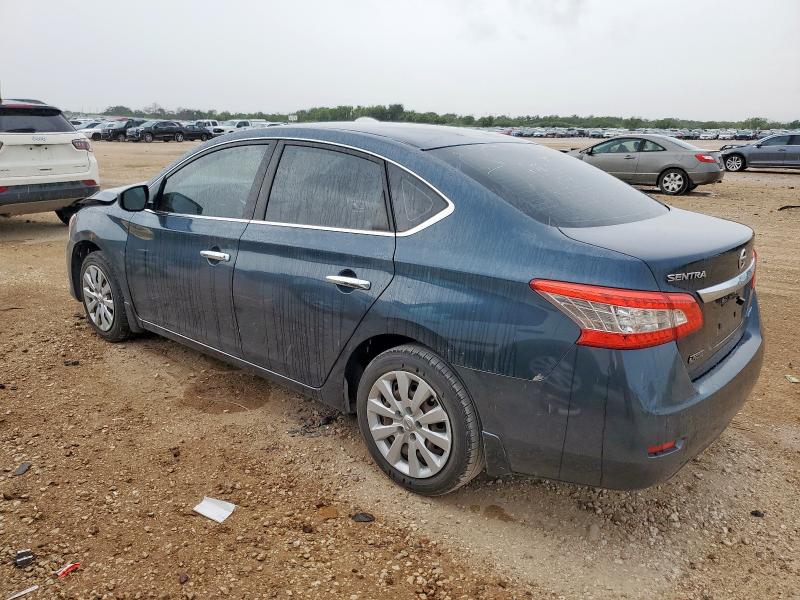  NISSAN SENTRA 2013 Granatowy