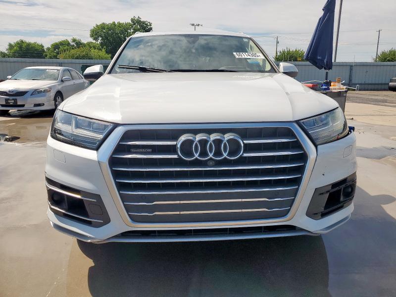  AUDI Q7 2018 Biały