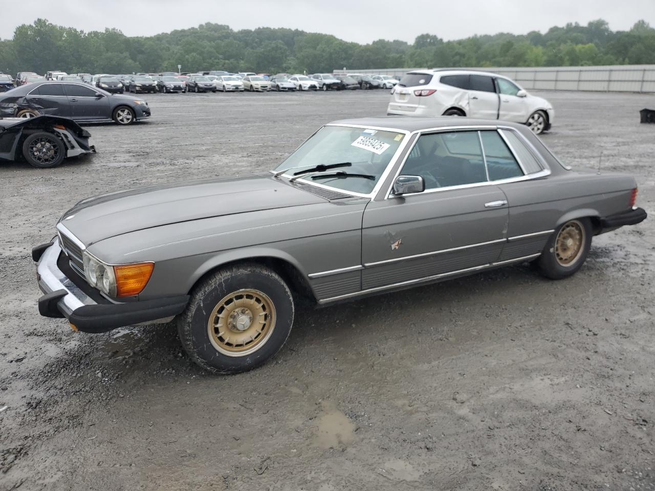 1977 Mercedes Benz 450 Slc for Sale in Gastonia, NC - Rear End