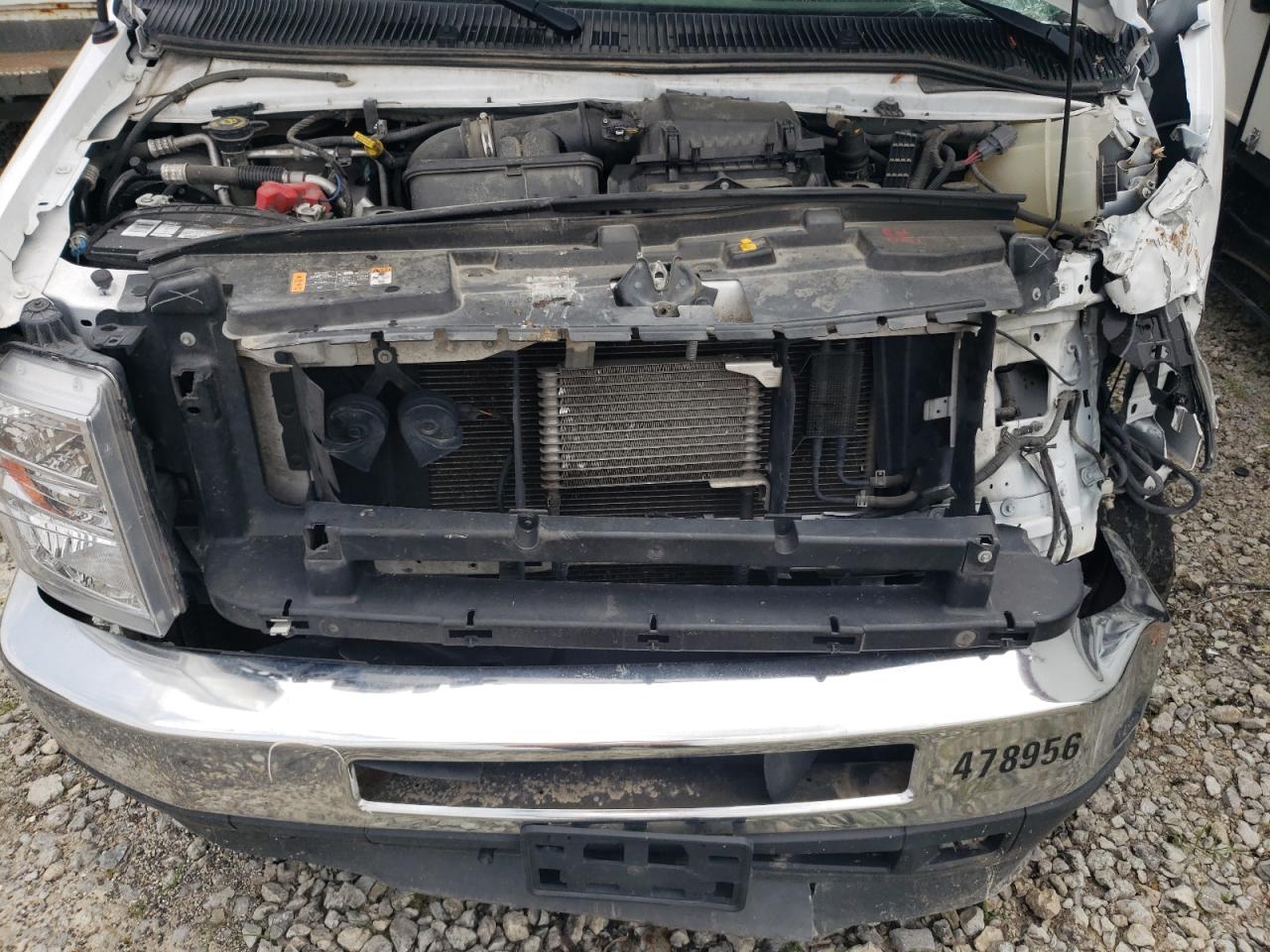 2022 Ford Econoline E350 Super Duty Cutaway Van VIN: 1FDWE3FN8NDC41848 Lot: 58483395