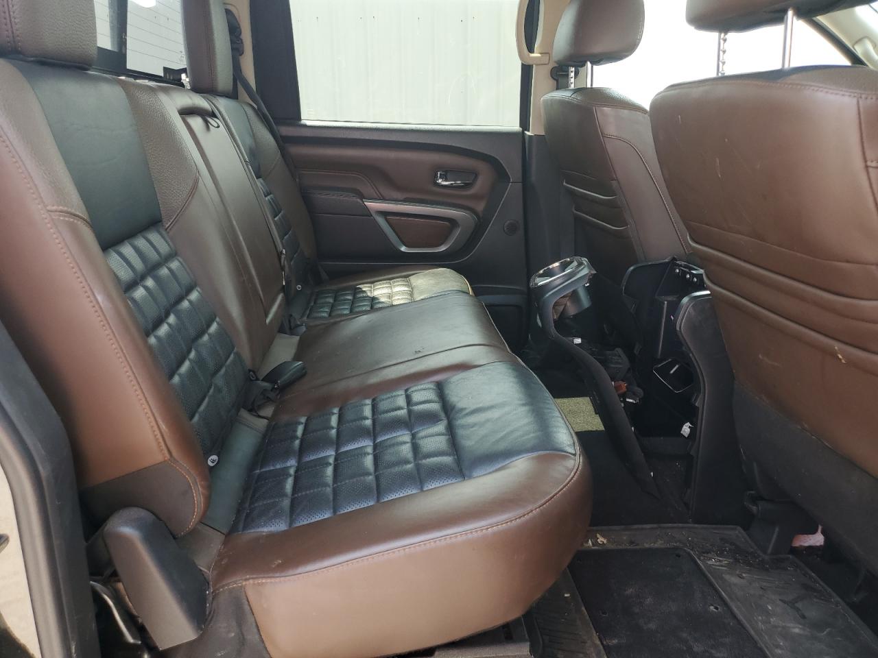 2019 Nissan Titan Sv VIN: 1N6AA1E58KN526164 Lot: 60698335