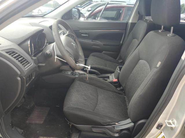  MITSUBISHI OUTLANDER 2021 Srebrny