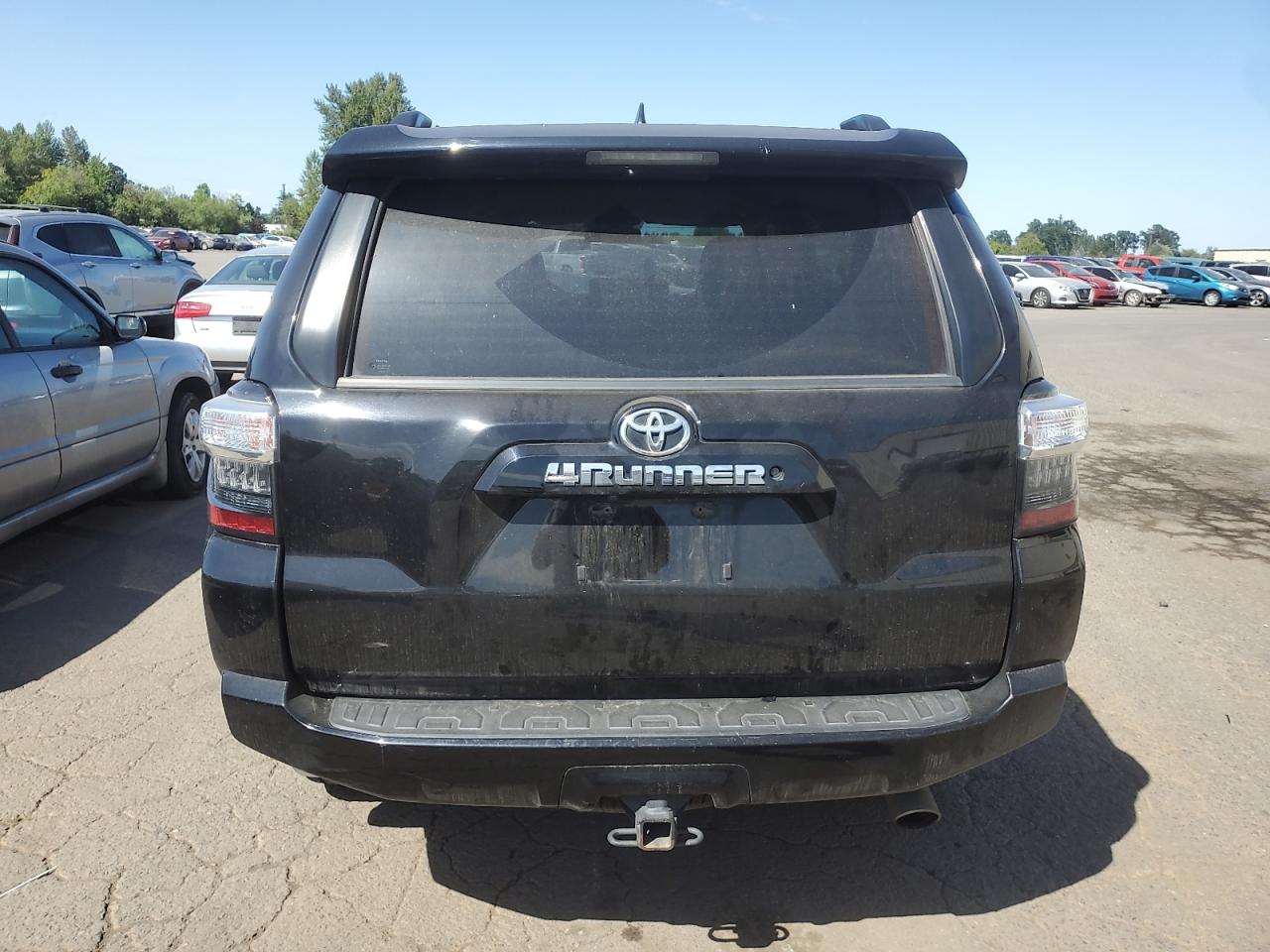 2019 Toyota 4Runner Sr5/Sr5 Premium VIN: JTEBU5JR8K5650302 Lot: 60326215