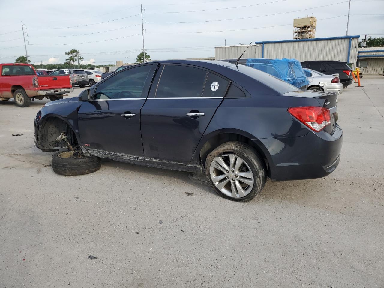 CHEVROLET CRUZE 2014 VIN 1G1PG5SB7E7245410 фото 2