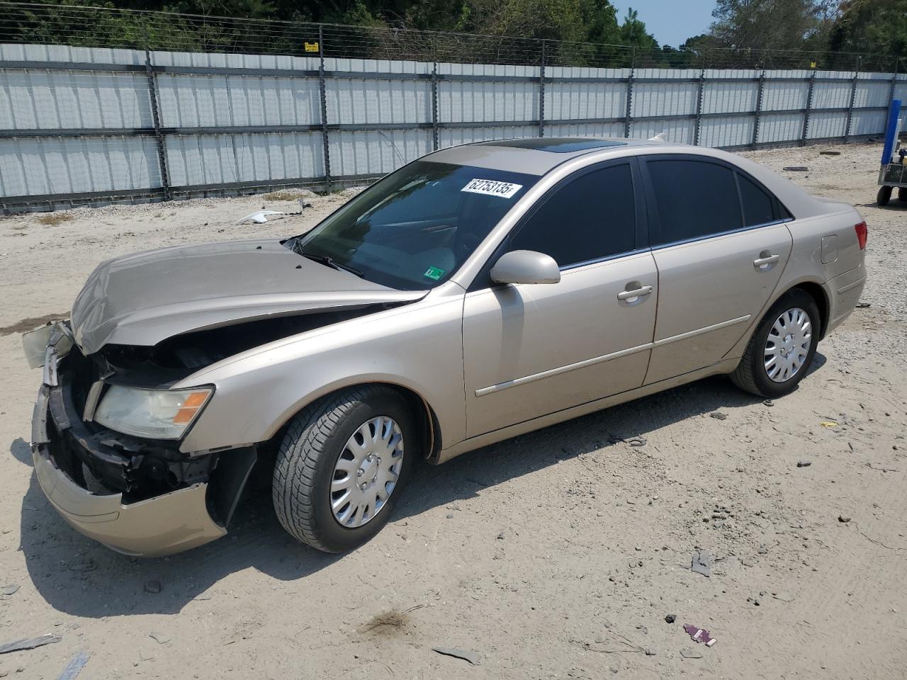 HYUNDAI SONATA 2009 VIN 5NPET46F39H420013