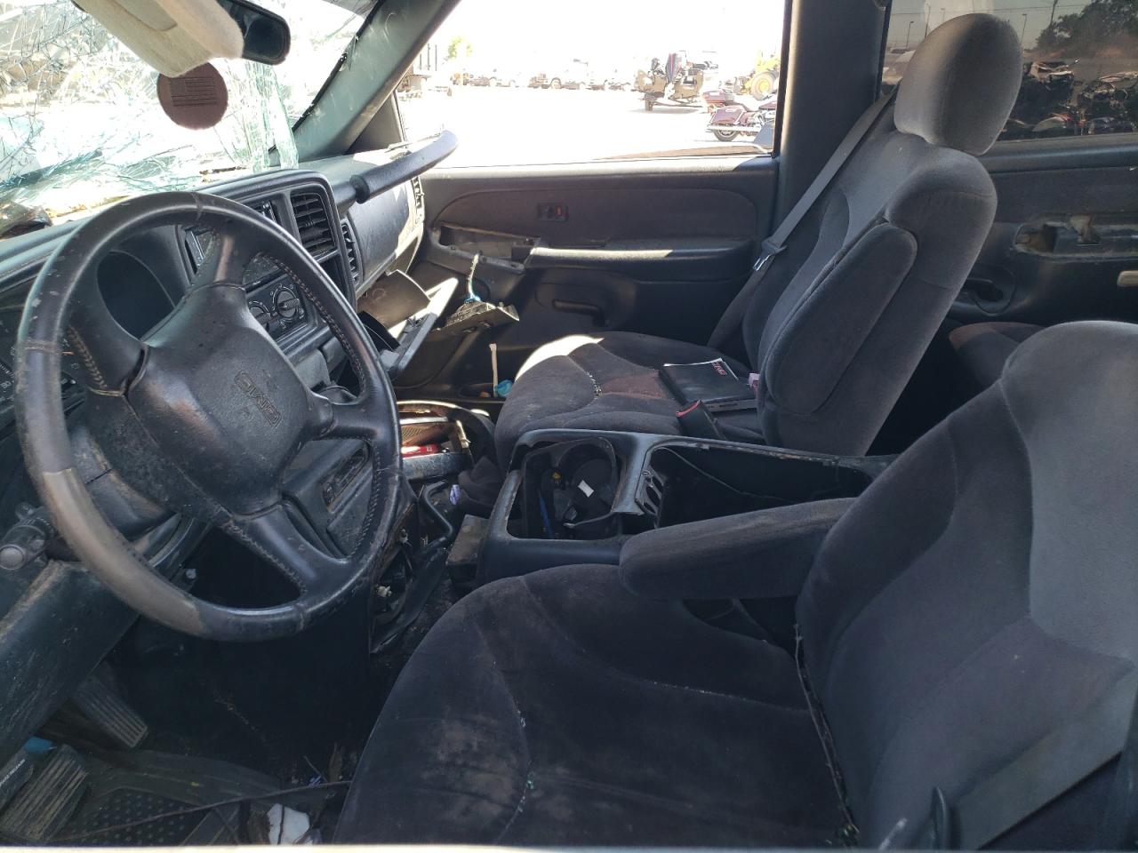 2001 GMC Sierra K2500 Heavy Duty VIN: 1GTHK23171F187507 Lot: 61476015