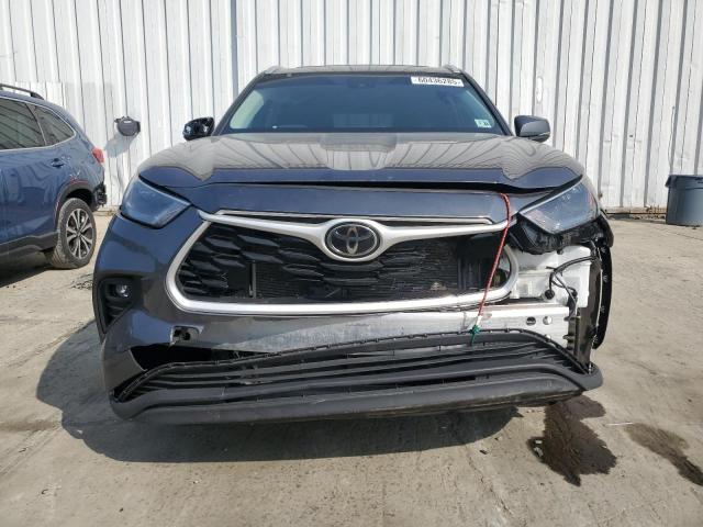  TOYOTA HIGHLANDER 2023 Серый