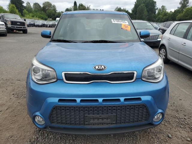  KIA SOUL 2015 Blue