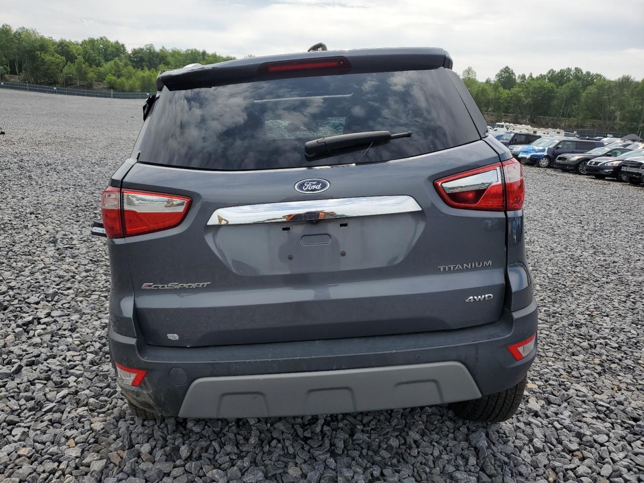 2020 Ford Ecosport Titanium VIN: MAJ6S3KL6LC385523 Lot: 62922695
