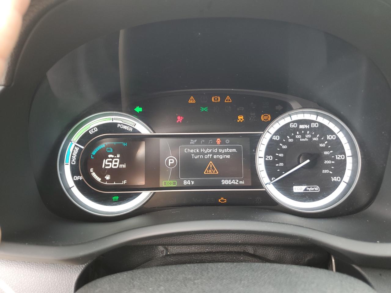 2017 Kia Niro Ex VIN: KNDCC3LC7H5057385 Lot: 60912515