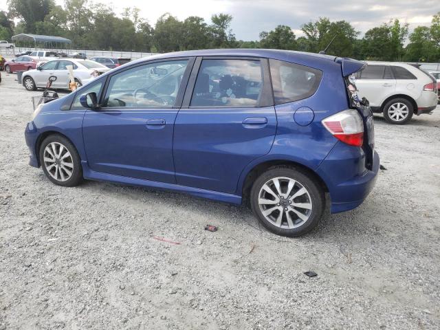  HONDA FIT 2013 Granatowy