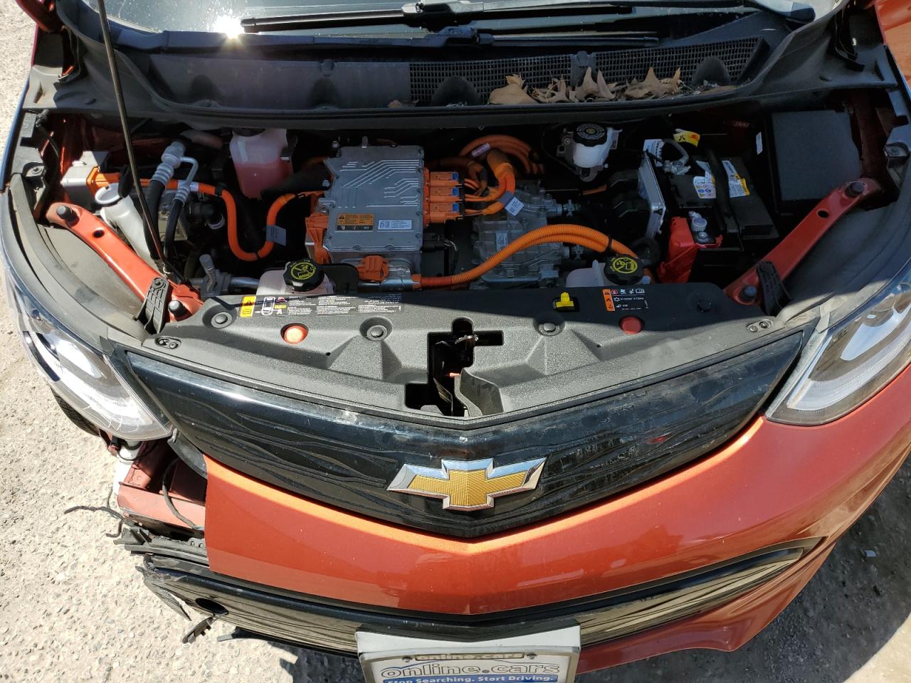 2021 Chevrolet Bolt Ev Lt VIN: 1G1FY6S05M4110939 Lot: 62913675