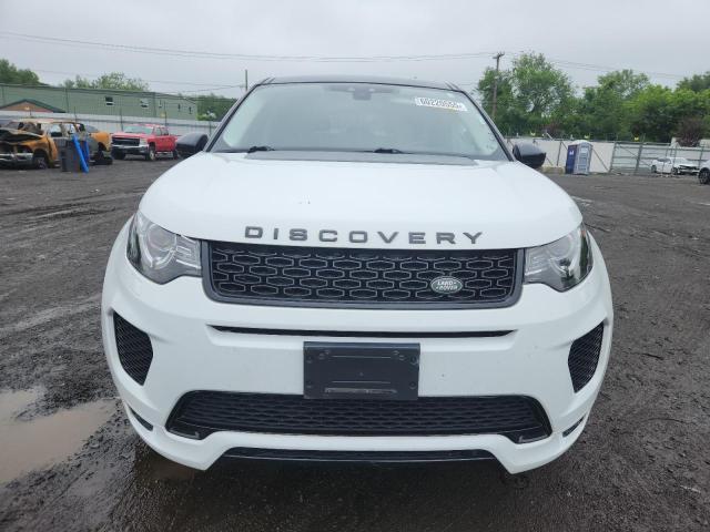  LAND ROVER DISCOVERY 2018 Biały
