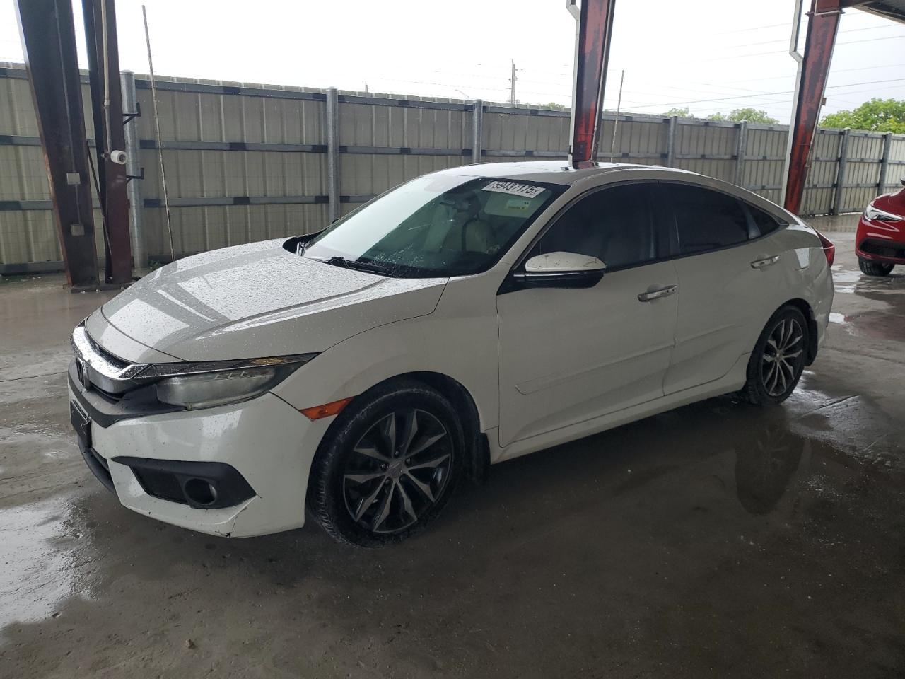 2016 Honda Civic Touring продається в Homestead, FL - Front End