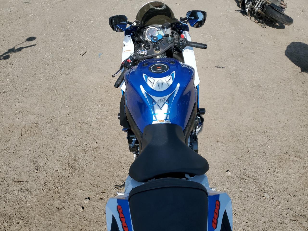 2013 Suzuki Gsx-R600 VIN: JS1GN7FA1D2102243 Lot: 62476825