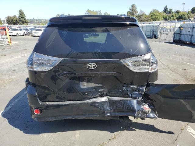 Minivans TOYOTA SIENNA 2016 Czarny