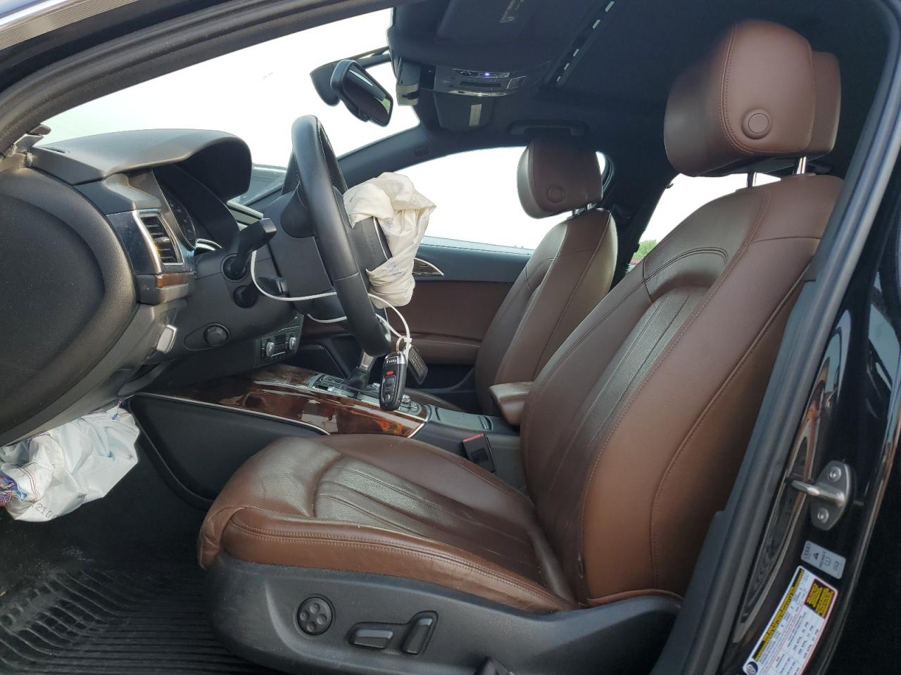 2014 Audi A6 Prestige VIN: WAUHGAFC5EN006910 Lot: 60866885
