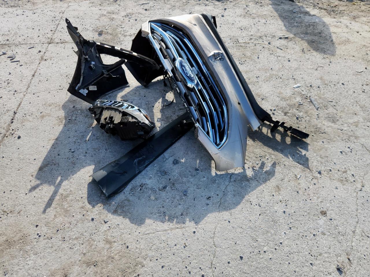 2020 Ford Edge Titanium VIN: 2FMPK3K94LBB35678 Lot: 62855435