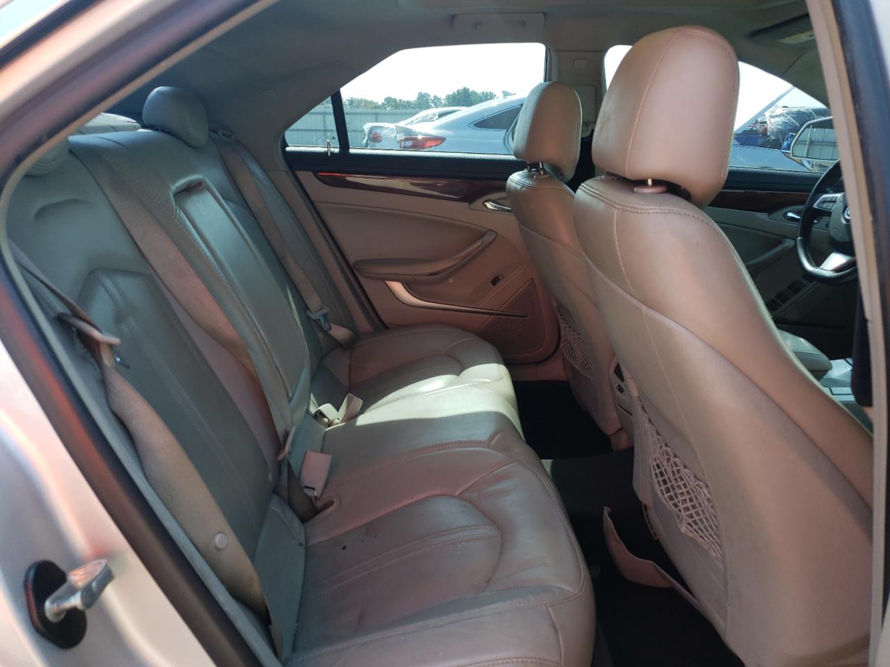 2012 Cadillac Cts Luxury Collection VIN: 1G6DG5E57C0131478 Lot: 60986135