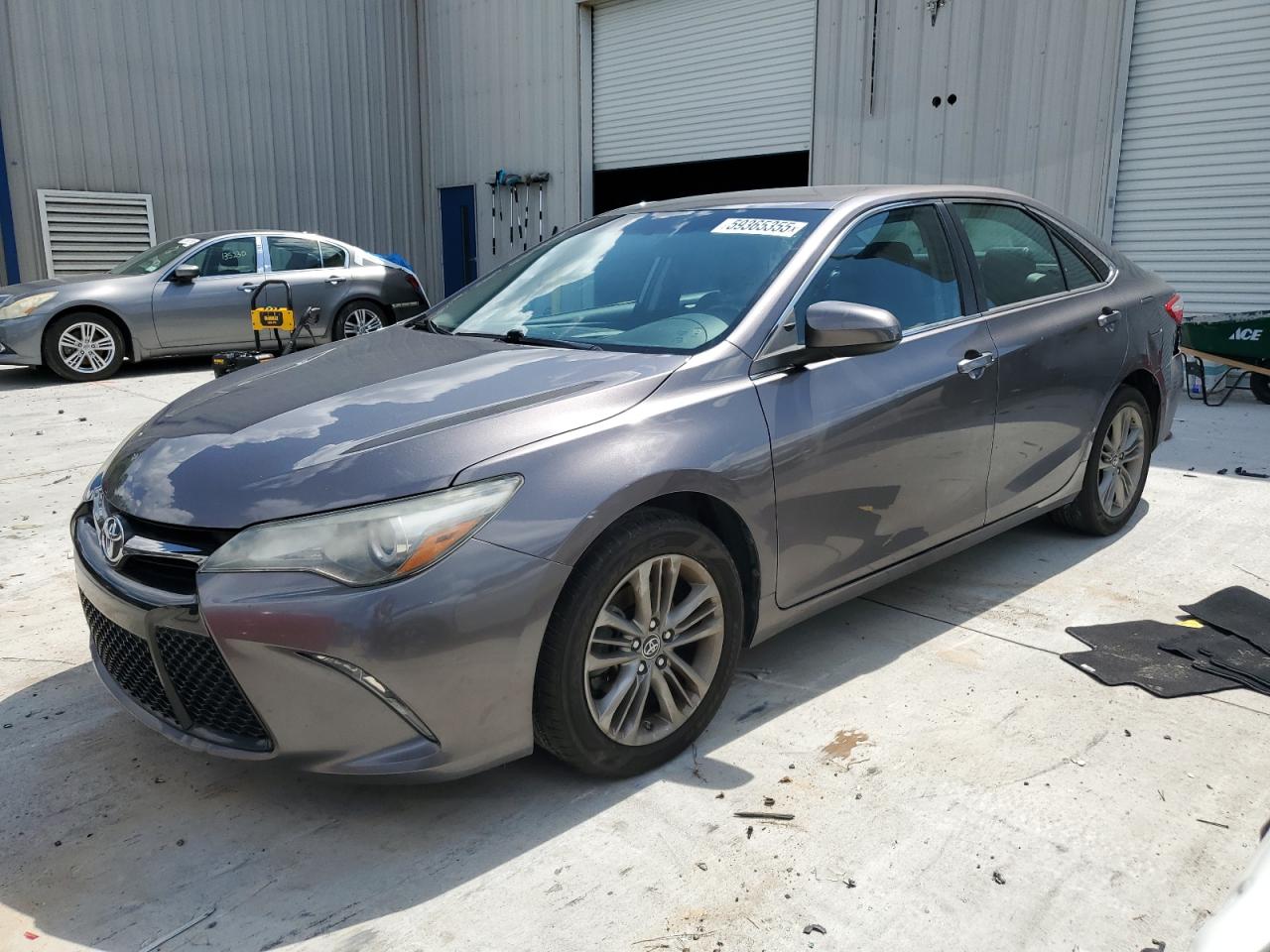 2016 Toyota Camry Le იყიდება Savannah-ში, GA - Side